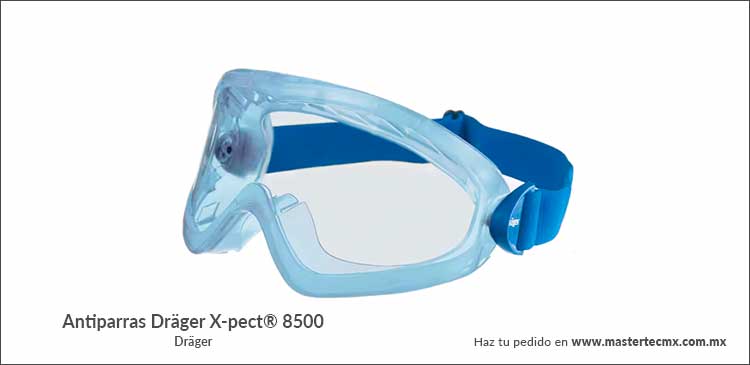 Antiparras Dräger X-pect® 8500