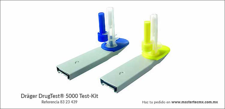 Drager DrugTest 5000 Test Kit