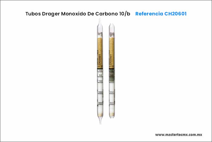 Tubos Drager Monoxido de Carbono 10-b