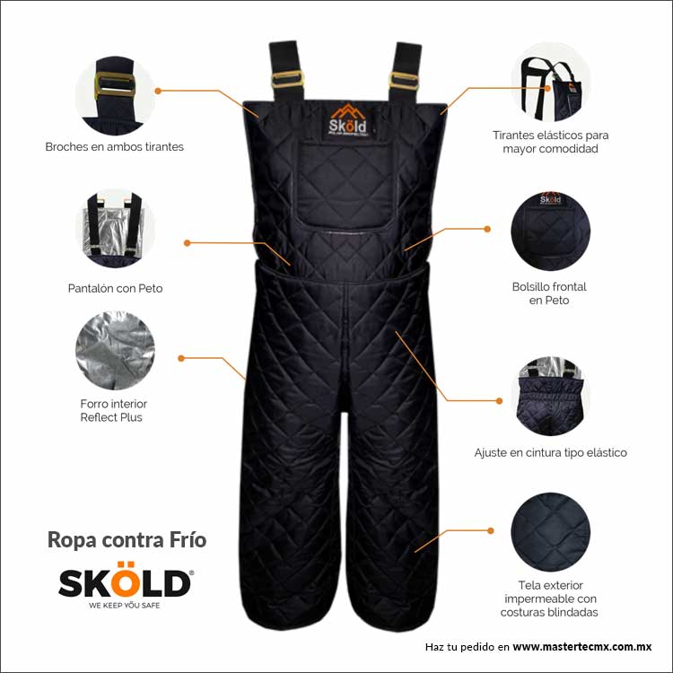 Ropa contra Frío Skold