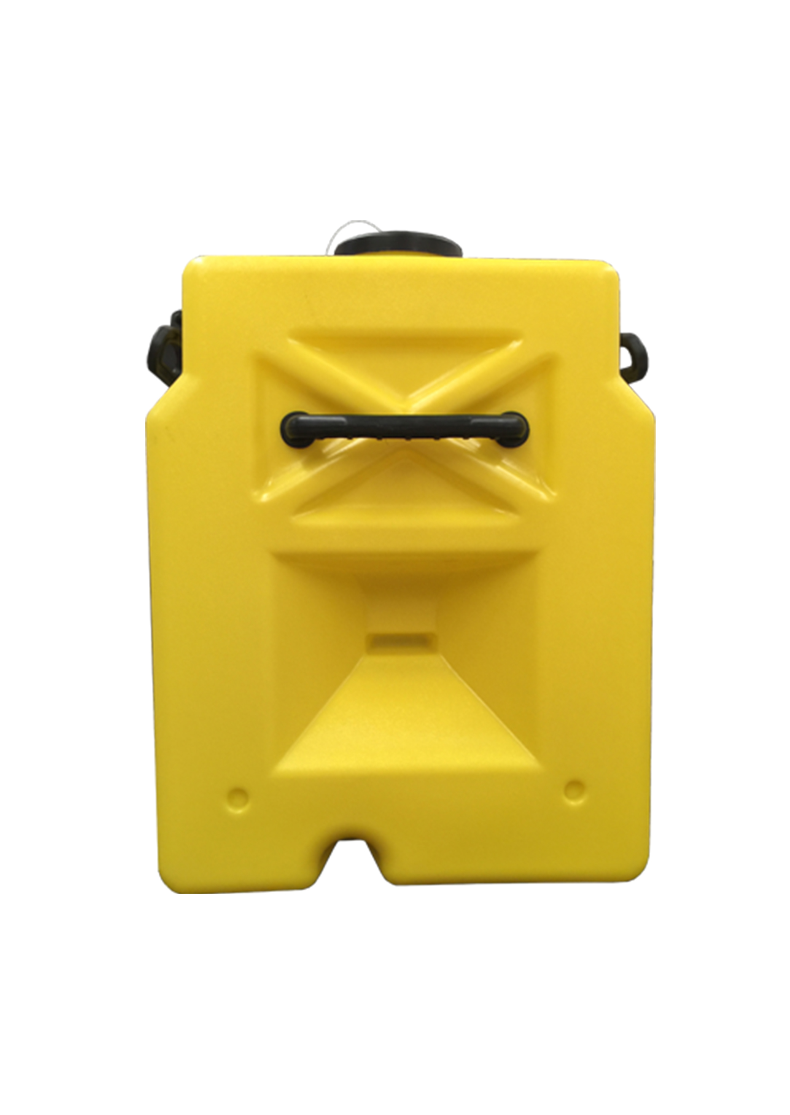 Lavaojos portátil de Sköld, vista frontal completa, Sköld Safety
