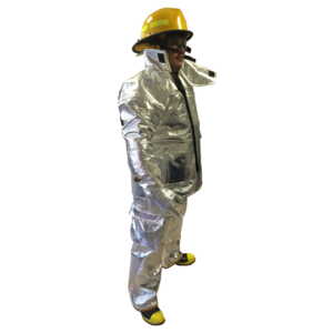 Traje de bombero de aproximación brigadista Kevlar aluminizado, Sköld Safety