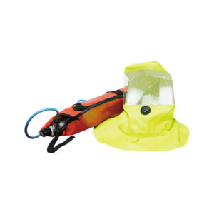 Equipo de escape rápido presión demanda con full face, Sköld Safety