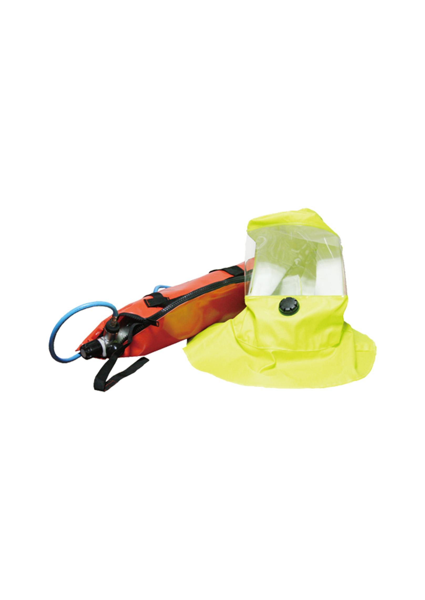 Equipo de escape rápido presión demanda con full face, Sköld Safety