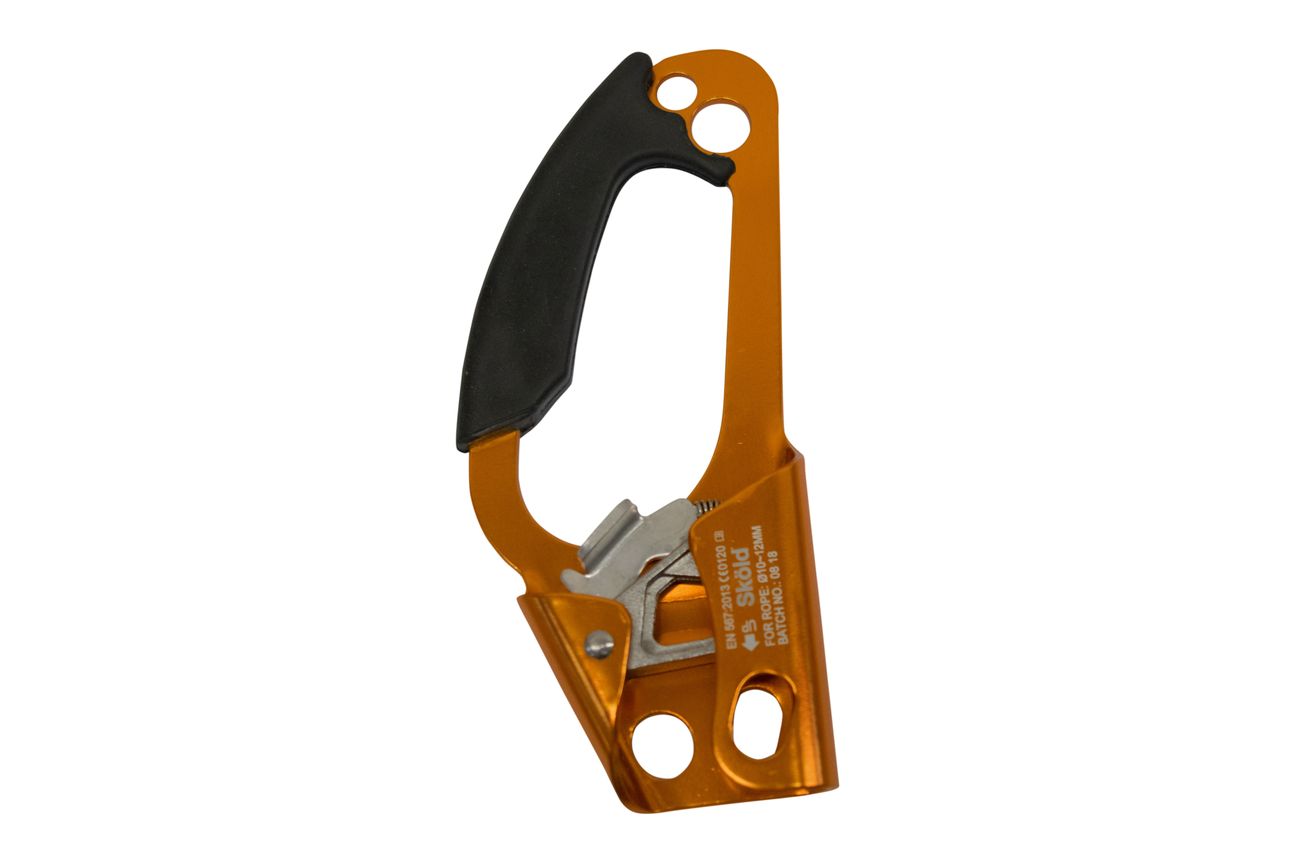 Ascensor de rescate derecho de aluminio anodizado, Sköld Safety