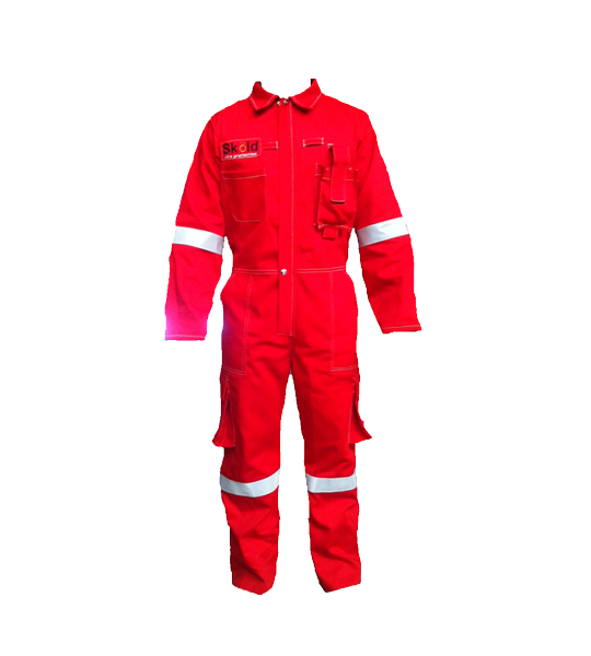 Overol de rescate ignífugo NFPA 2112, Sköld Safety