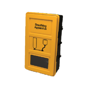 Gabinete metálico ABS para equipo autónomo SCBA, modelo SK-GR1, Sköld Safety
