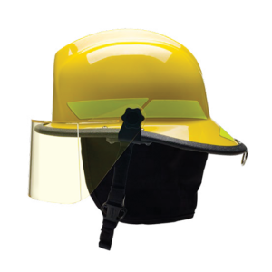Casco Bullard termoplástico o fibra de vidrio para bombero, Sköld Safety