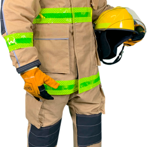 Chaquetón Hero 2018 PBI ORO para bombero estructural, Sköld Safety