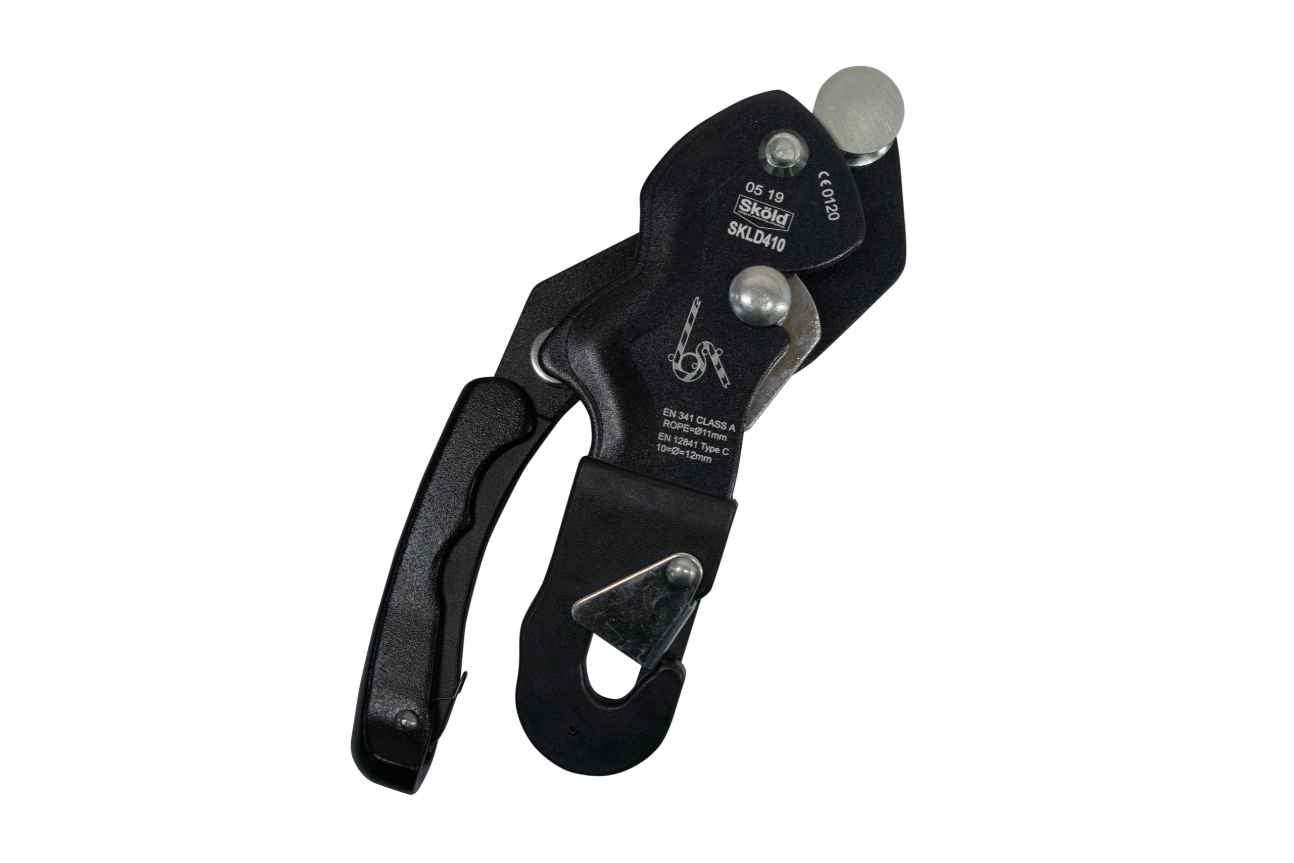 Descensor de rescate con freno automático, Sköld Safety