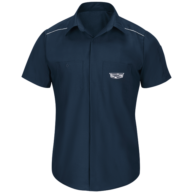 Camisa de trabajo Pro Airflow color Azul - Red Kap | Mastertec