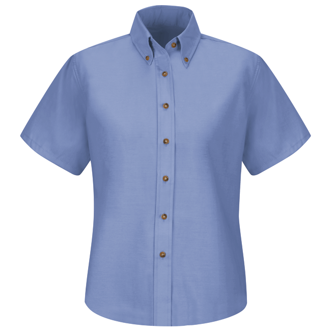 Blusa de vestir de popelina color Azul - Red Kap | Mastertec