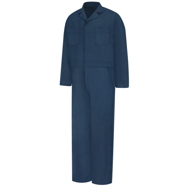 Overol Speedsuit Manga Larga color Navy - Red Kap | Mastertec