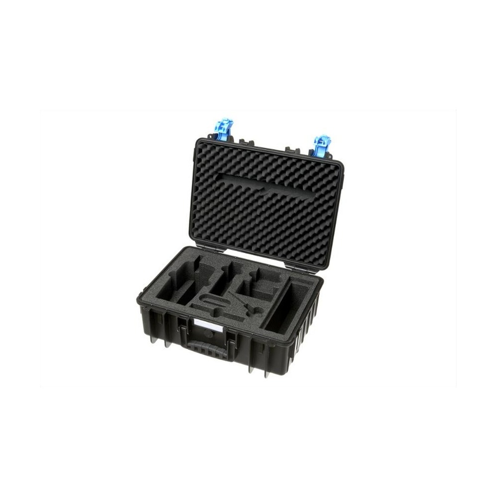 Dräger Maleta X-act 7000, Negro