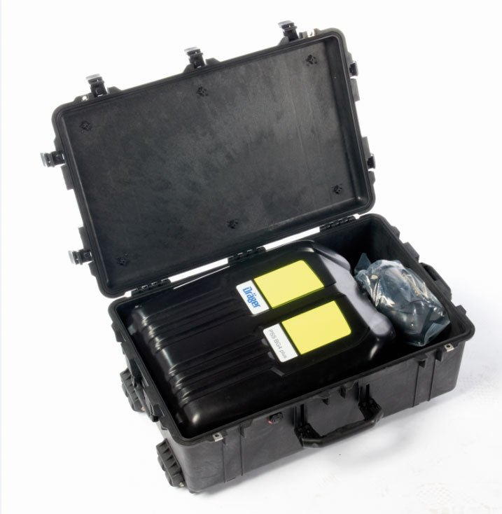 Maleta de Transporte Pelicase para Dräger PSS BG4 Plus – Dräger México
