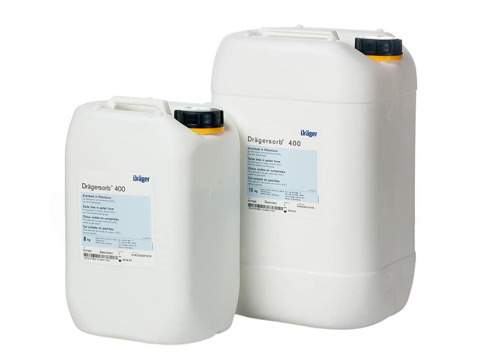 Drägersorb 400 - 18 kg – Dräger México
