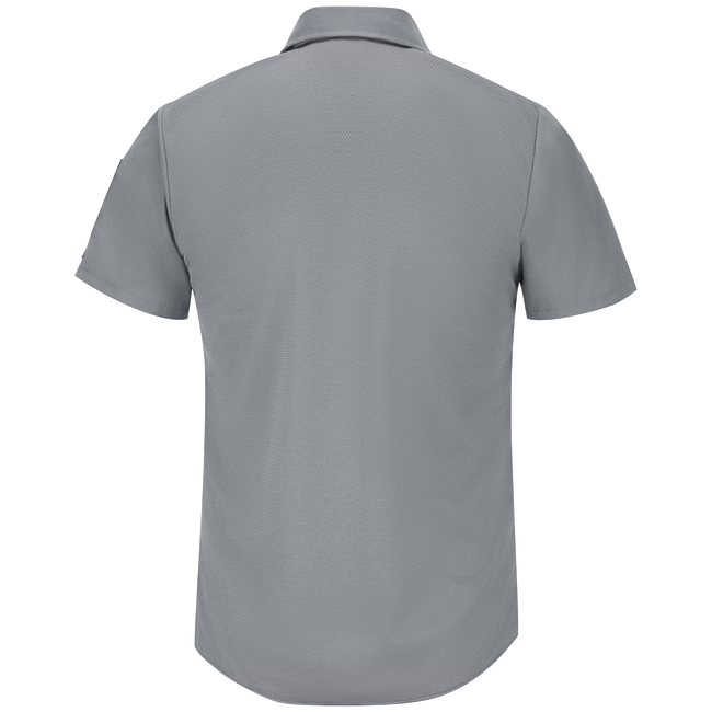 Camisa de trabajo Pro Airflow color Gris - Red Kap | Mastertec