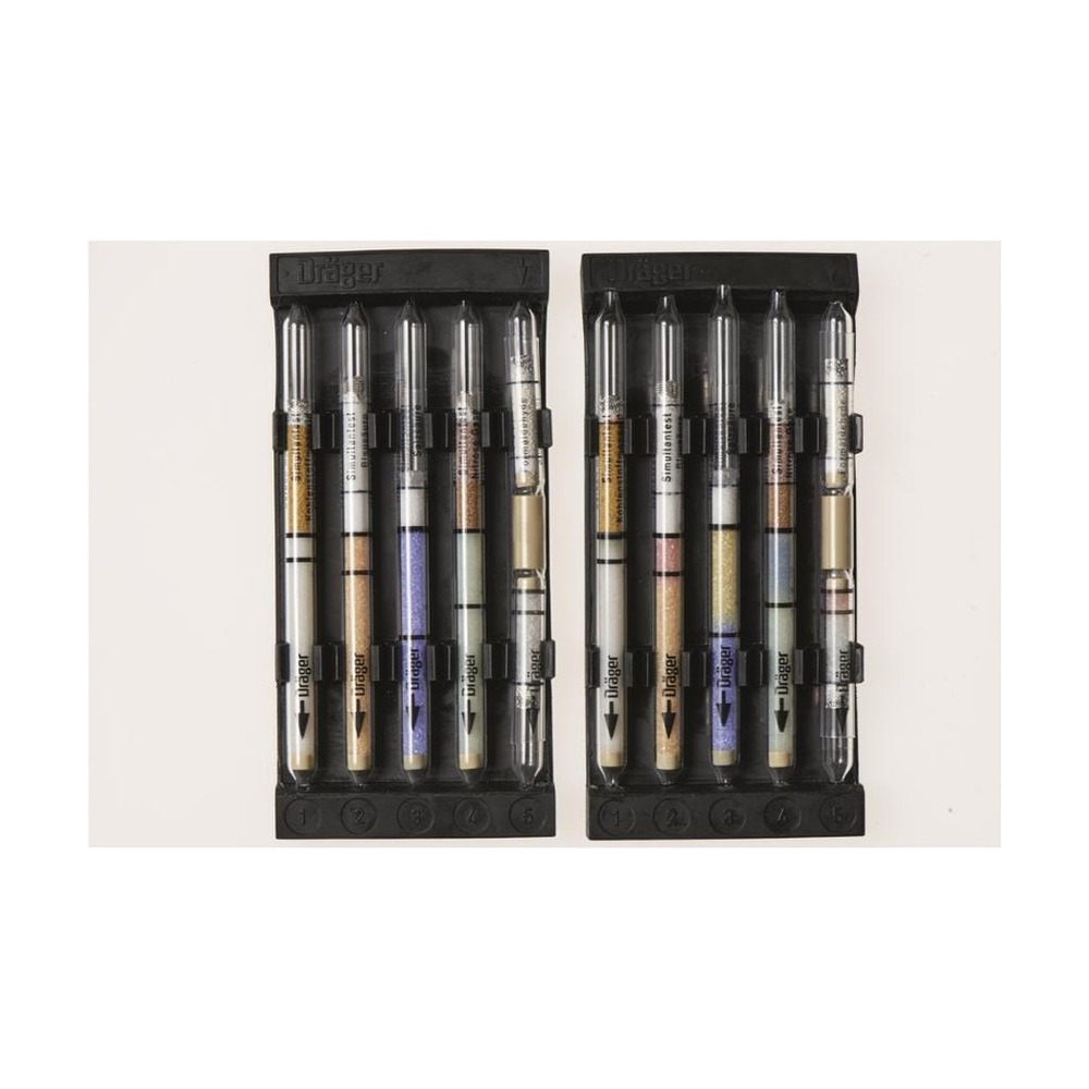 Kit Tubos Dräger Simultáneo Indicador de Sustancias
