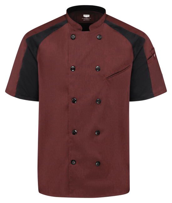 Filipina Manga Ranglán y Pro Airflow para Hombre color Rojo - Red Kap | Mastertec