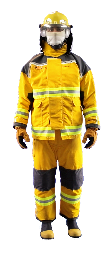 Combo Brigadista Defender FP-COM-1, Sköld Safety
