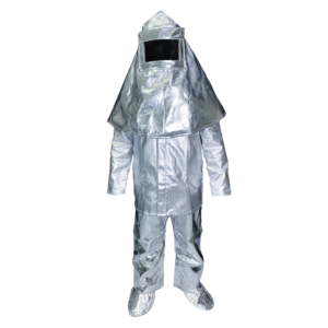 Traje aluminizado Kevlar completo para fundición, Sköld Safety