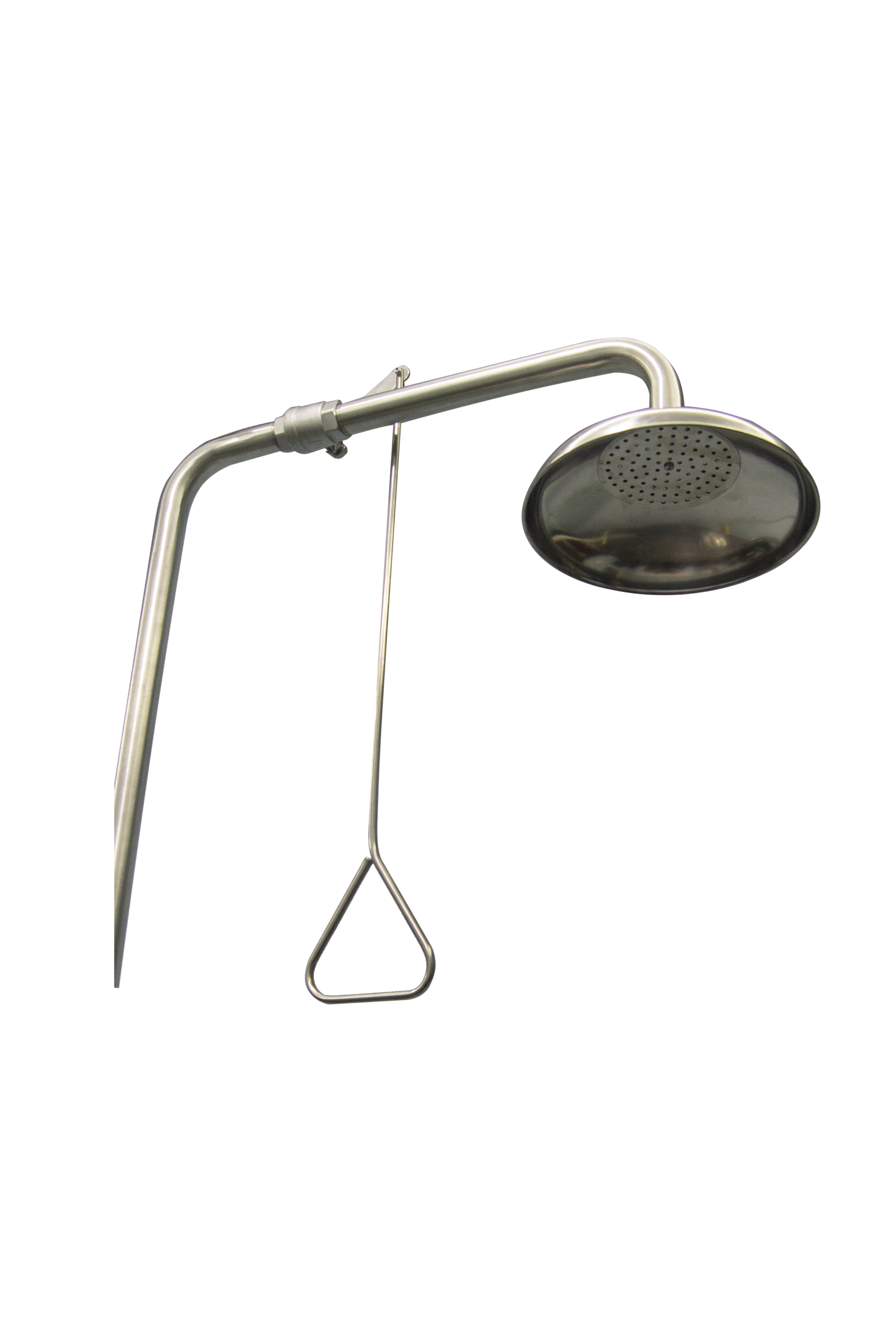 Cabezal de regadera y lavaojos fijo de acero inoxidable, Sköld Safety