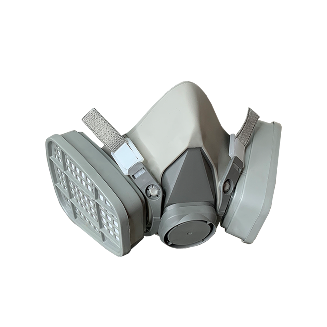Respirador de media cara 9200 Vörtex para protección respiratoria, Sköld Safety
