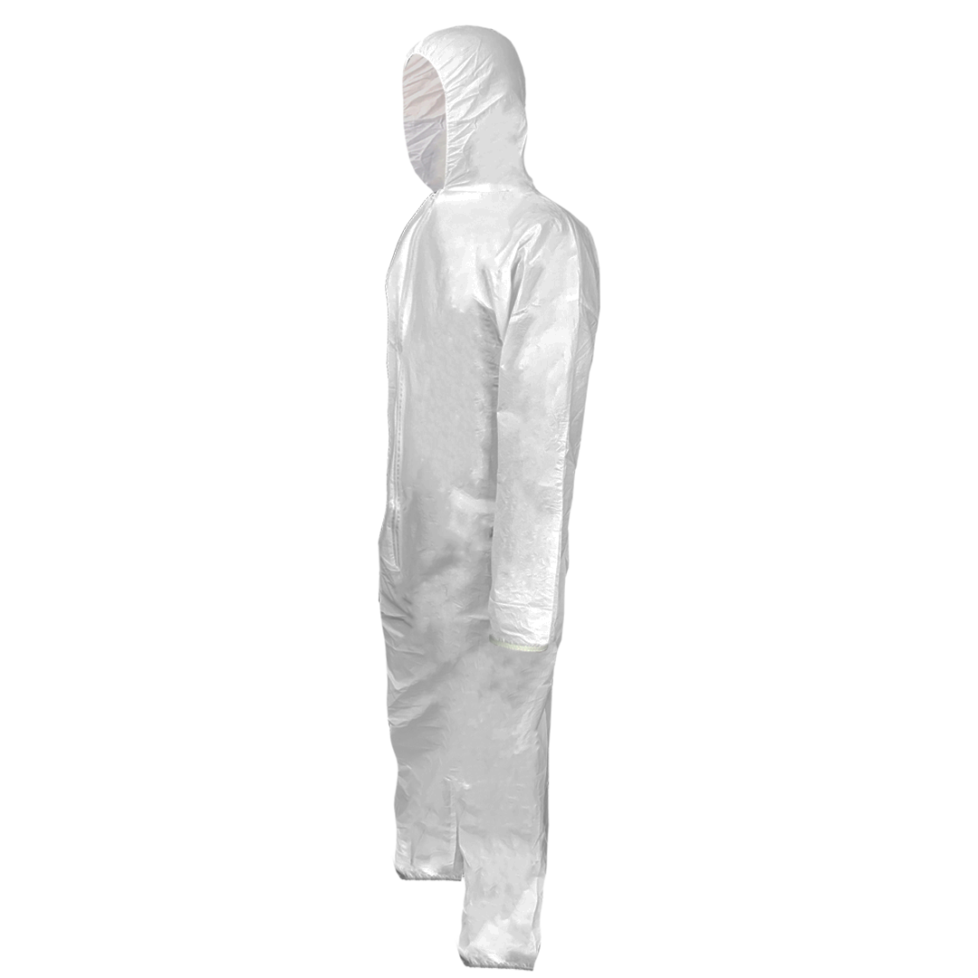 Overol laminado desechable microporoso tipo Tyvek, Sköld Safety