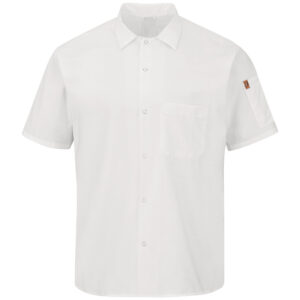 Camisola de cocina para Hombre con OilBlok + MIMIX ™ color Black - Red Kap | Mastertec