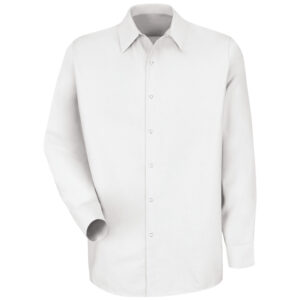 Camisa de trabajo especializada para Hombre color White - Red Kap | Mastertec