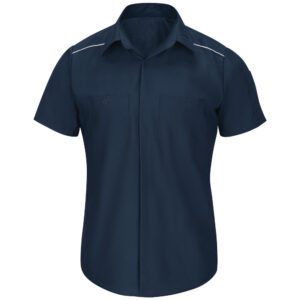 Camisa de trabajo Pro Airflow color Navy - Red Kap | Mastertec