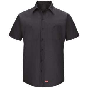 Camisa de trabajo con MIMIX™ color Black - Red Kap | Mastertec