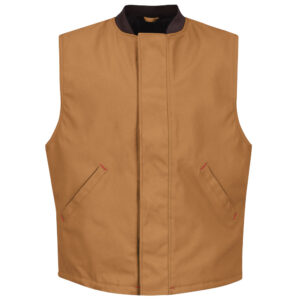 Chaleco con loneta compuesta color Brown Duck - Red Kap | Mastertec