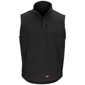 Chaleco repellent al agua color Black - Red Kap | Mastertec
