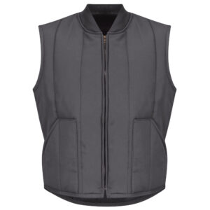 Chaleco acolchonado color Charcoal - Red Kap | Mastertec