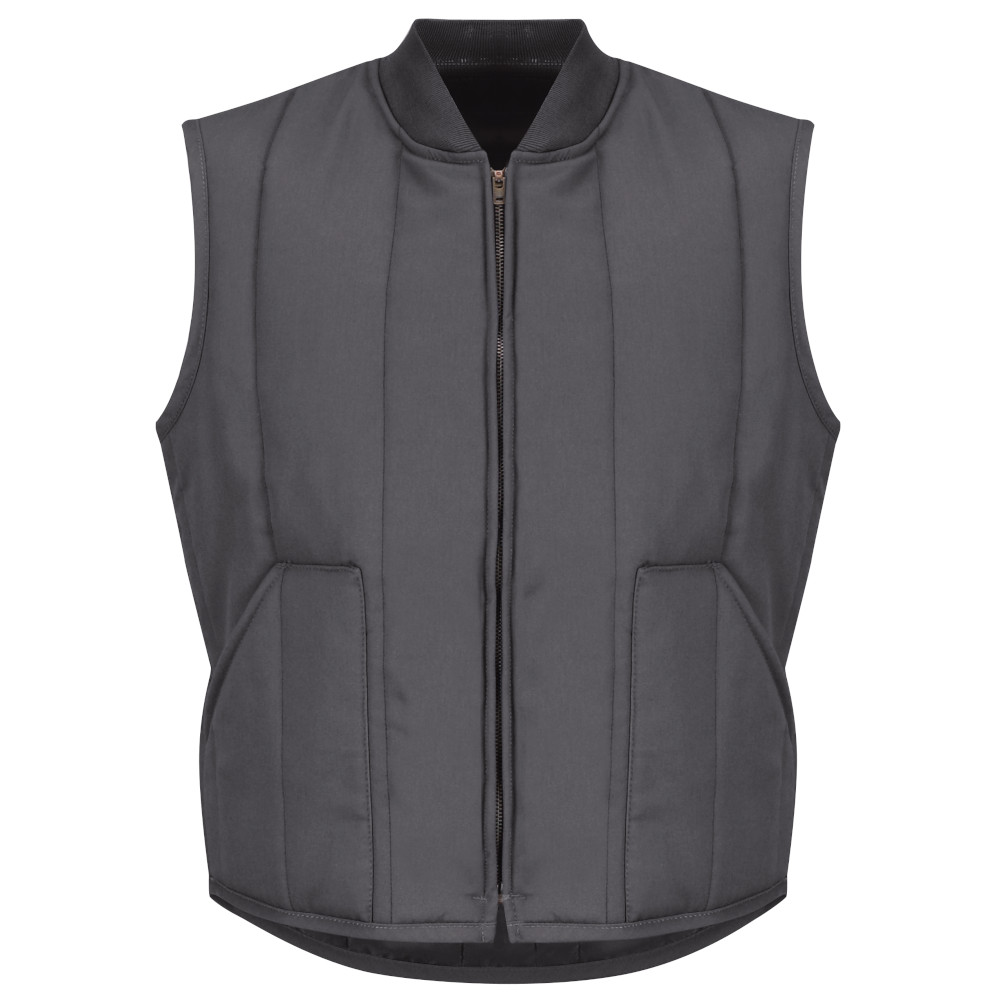 Chaleco acolchonado color Charcoal - Red Kap | Mastertec