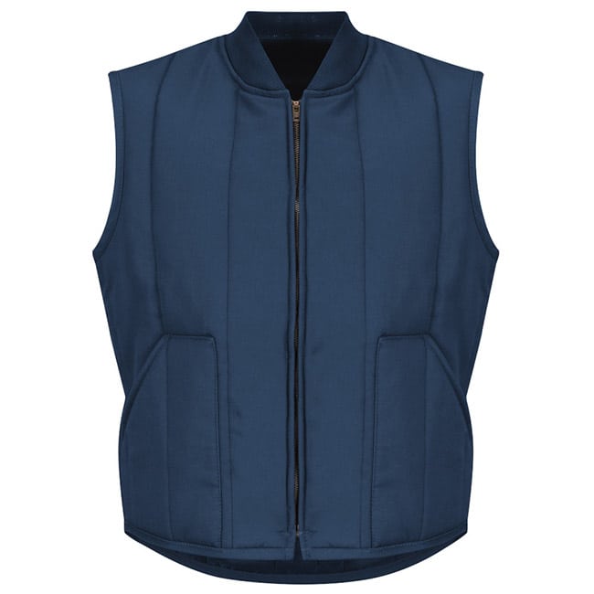 Chaleco acolchonado color Navy - Red Kap | Mastertec