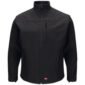 Chamarra impermeable de Lujo color Black - Red Kap | Mastertec