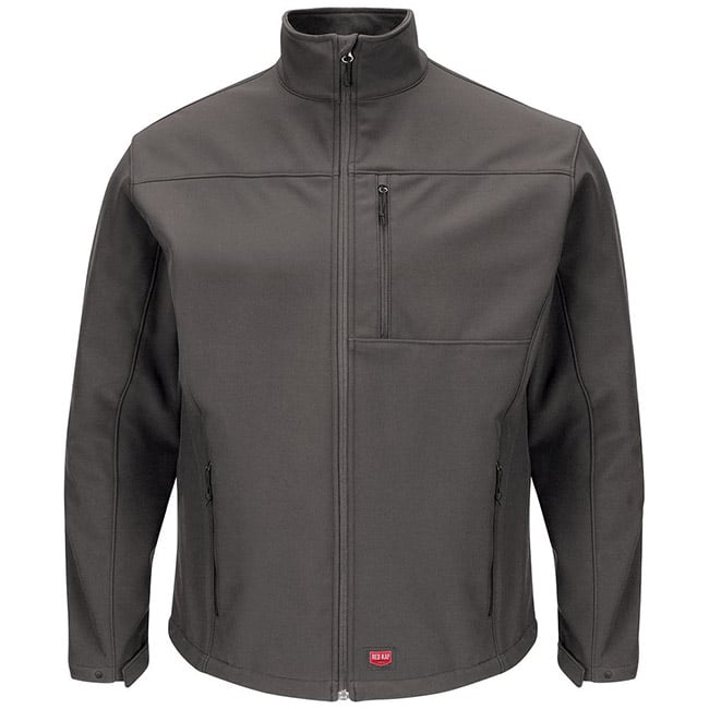 Chamarra impermeable de Lujo color Charcoal - Red Kap | Mastertec