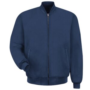 Chamarra lisa para equipos color Navy - Red Kap | Mastertec