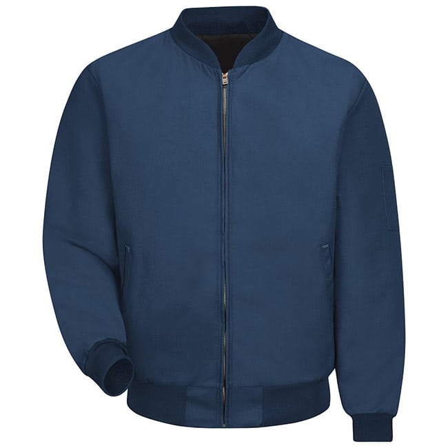 Chamarra lisa con forro, para equipos de trabajo color Navy - Red Kap | Mastertec