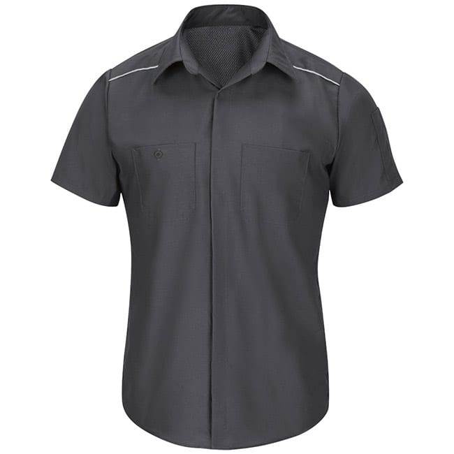 Camisa de trabajo Pro Airflow color Charcoal - Red Kap | Mastertec