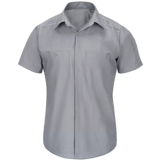 Camisa de trabajo Pro Airflow color Grey - Red Kap | Mastertec