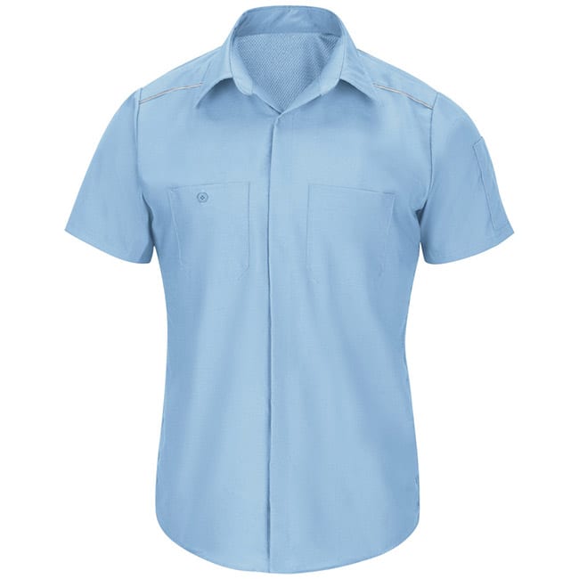 Camisa de trabajo Pro Airflow color Light Blue - Red Kap | Mastertec
