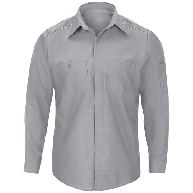Camisa de trabajo Pro Airflow para Hombre color Grey - Red Kap | Mastertec