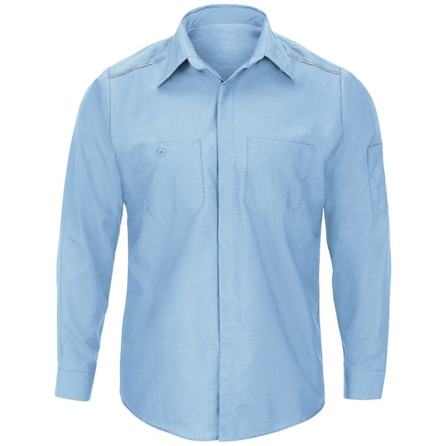 Camisa de trabajo Pro Airflow para Hombre color Light Blue - Red Kap | Mastertec