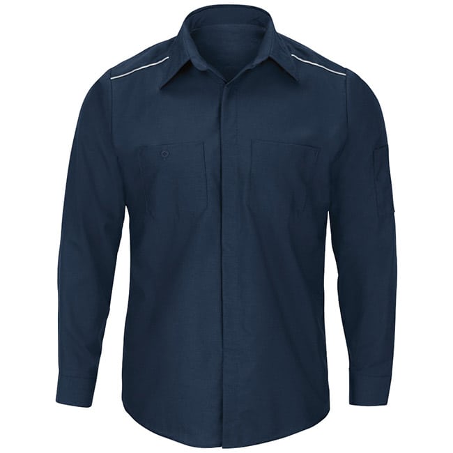Camisa de trabajo Pro Airflow para Hombre color Navy - Red Kap | Mastertec