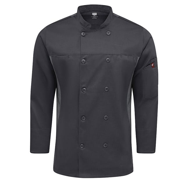 Filipina de lujo Pro Air Flow para Hombre color Charcoal - Red Kap | Mastertec