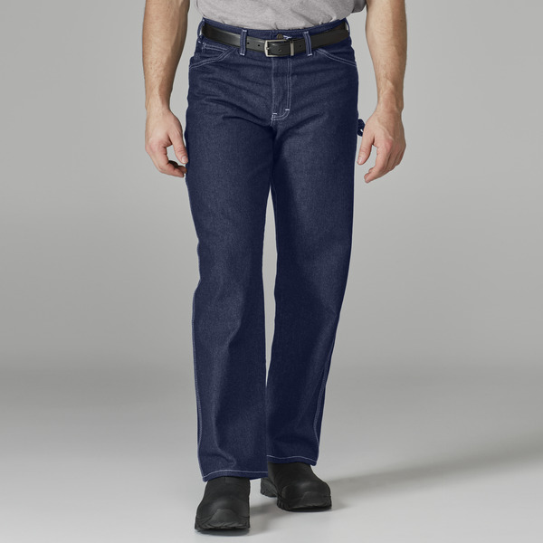 Jeans Ligeros para Carpintero color Indigo Rigid - Dickies | Mastertec