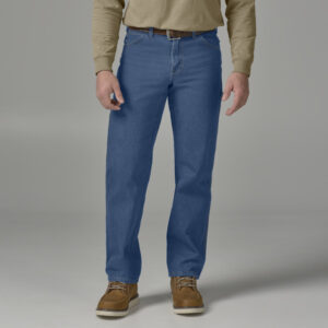 Jeans estilo Carpintero color Rinsed Stonewashed Indigo Blue - Dickies | Mastertec
